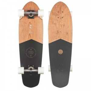 MINI LONGBOARD COMPLETO GLOBE BIG BLAZER 32" 